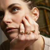 Bague ajustable Jonathan - Champagne