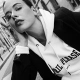 Mono boucle d'oreille Achille argentée