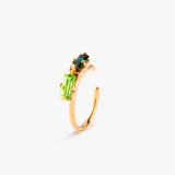 Bague d'oreille Denis - Vert