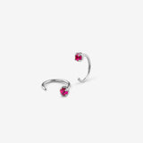 Boucles Dimitri - Fuchsia