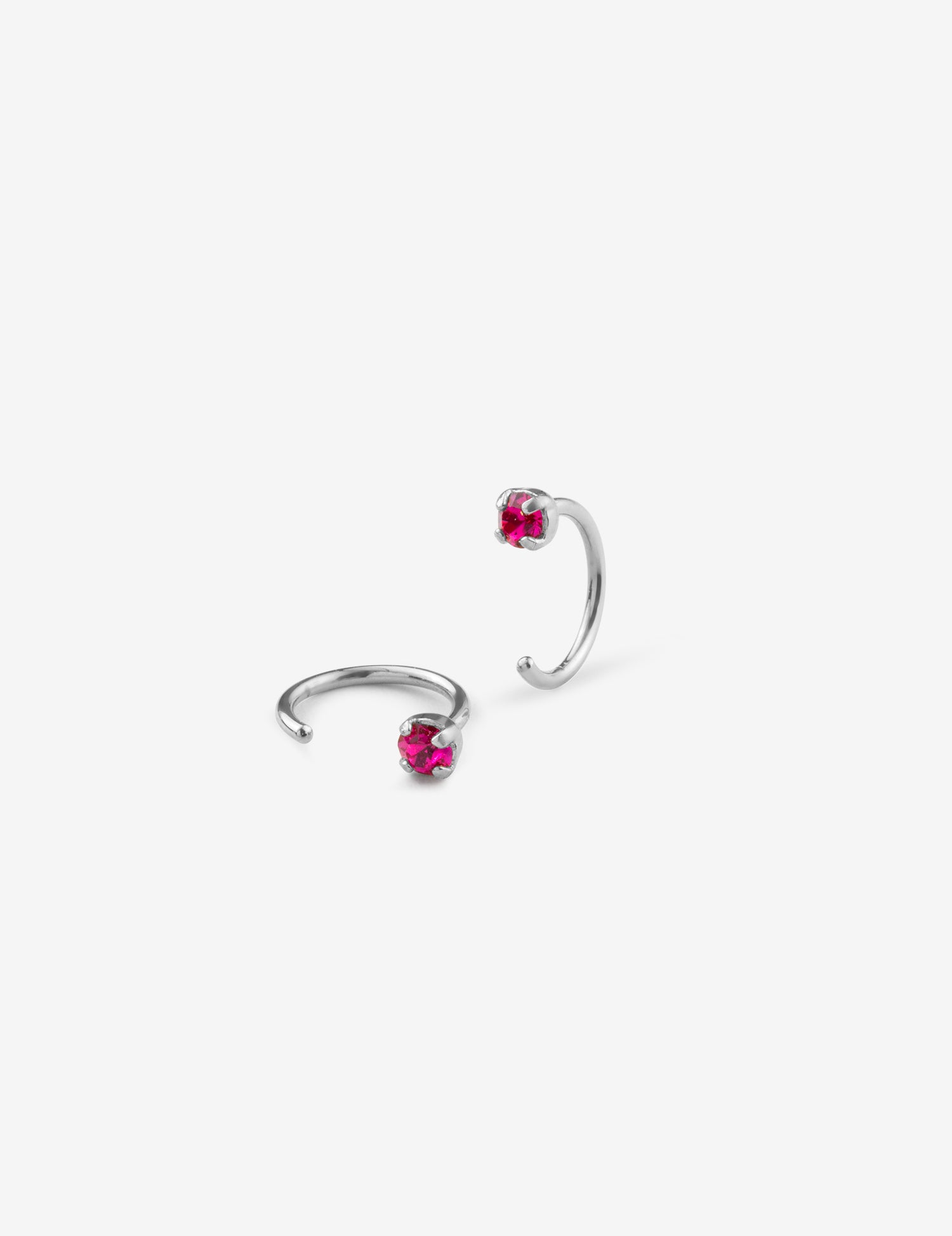 Boucles Dimitri - Fuchsia