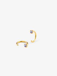 Boucles Dimitri - Saphir