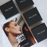 Bague d'oreille avec chaînette Gaspard