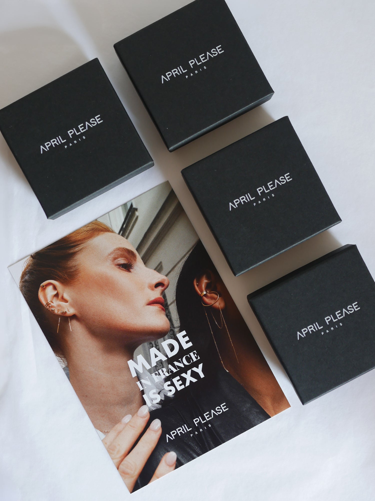 Ecrin bijoux April Please