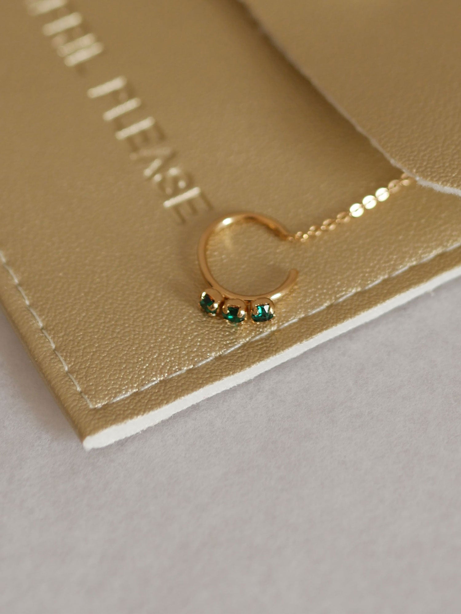 Focus pierre émeraude