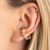 Bague d'oreille Gaëtan - Bleu