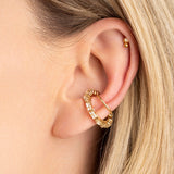 Bague d'oreille Gaëtan - Champagne