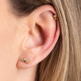 Boucles Gaston - Chrysolite