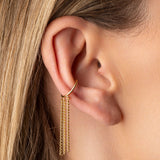 Bague d'oreille Germain avec chaînes