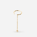 boucle sans piercing avec cristal April Please