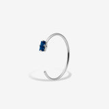 Bague fine Jules - Marine