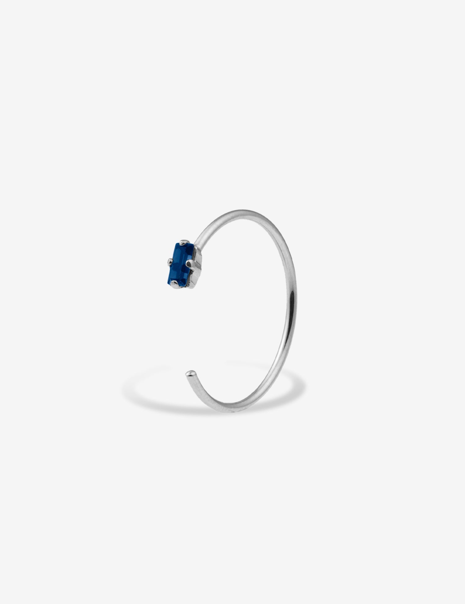 Bague fine Jules - Marine