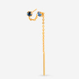Boucle Justin - Bleu