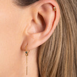 Boucle chaîne Léon - Kaki