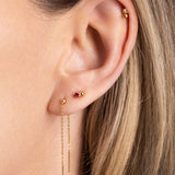 Boucles Billy - Fuchsia