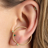 Mono boucle Marceau - Vert
