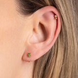 Boucles Marcel - Vert