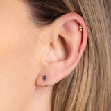 Boucles Marcel - Saphir