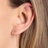 Boucles chaîne Marius - Champagne