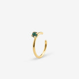 Earcuff Maurice - Emeraude