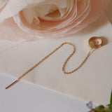 Bague d'oreille hélix chaîne Yann