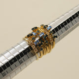 Bague Constant - Bleu