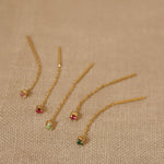 Boucles chaînettes Marius April Pease