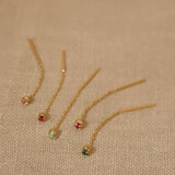 Boucles chaînettes Marius April Pease