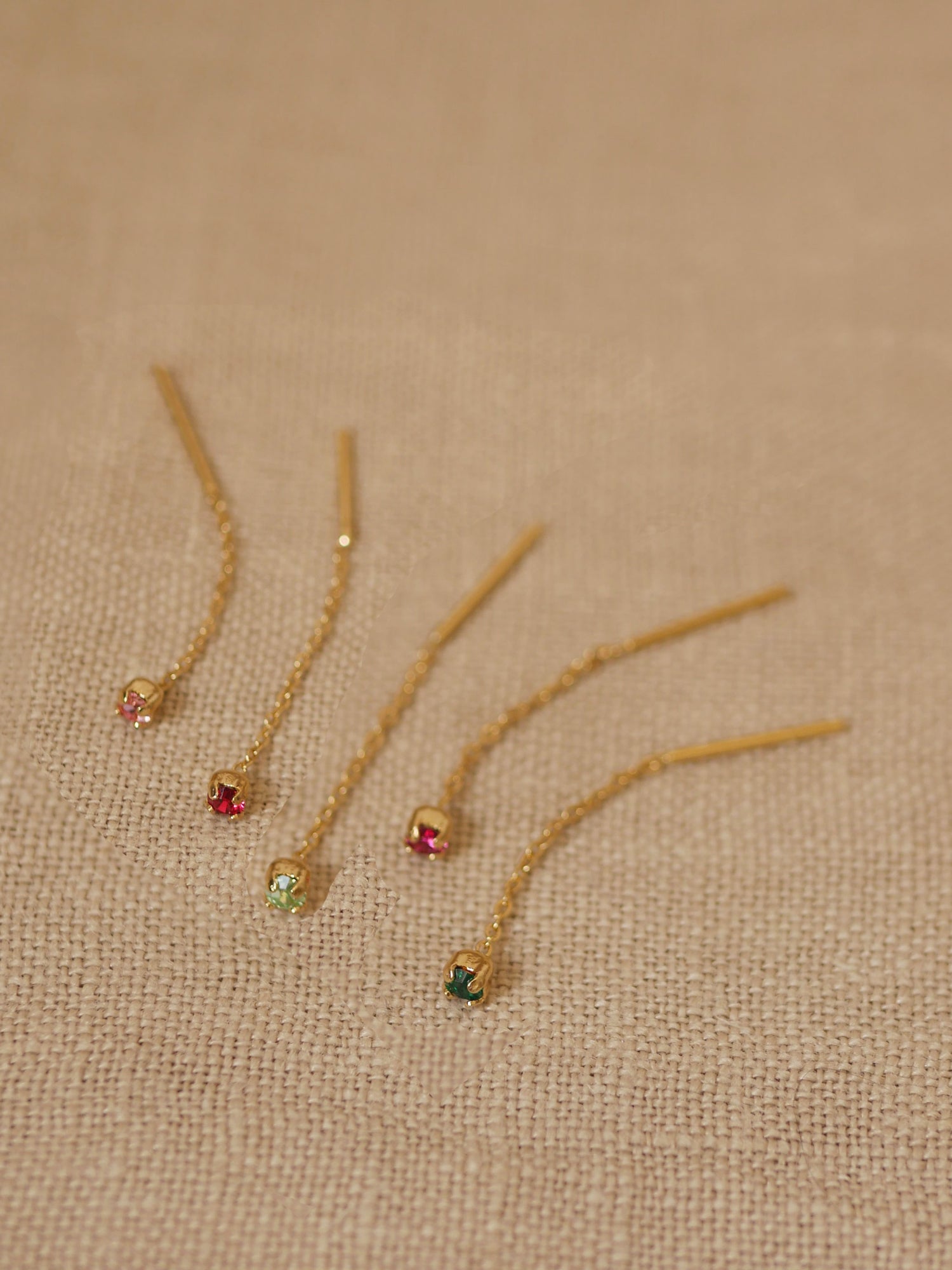 Boucles chaînettes Marius April Pease