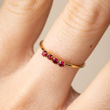 Bague Noah - Rubis