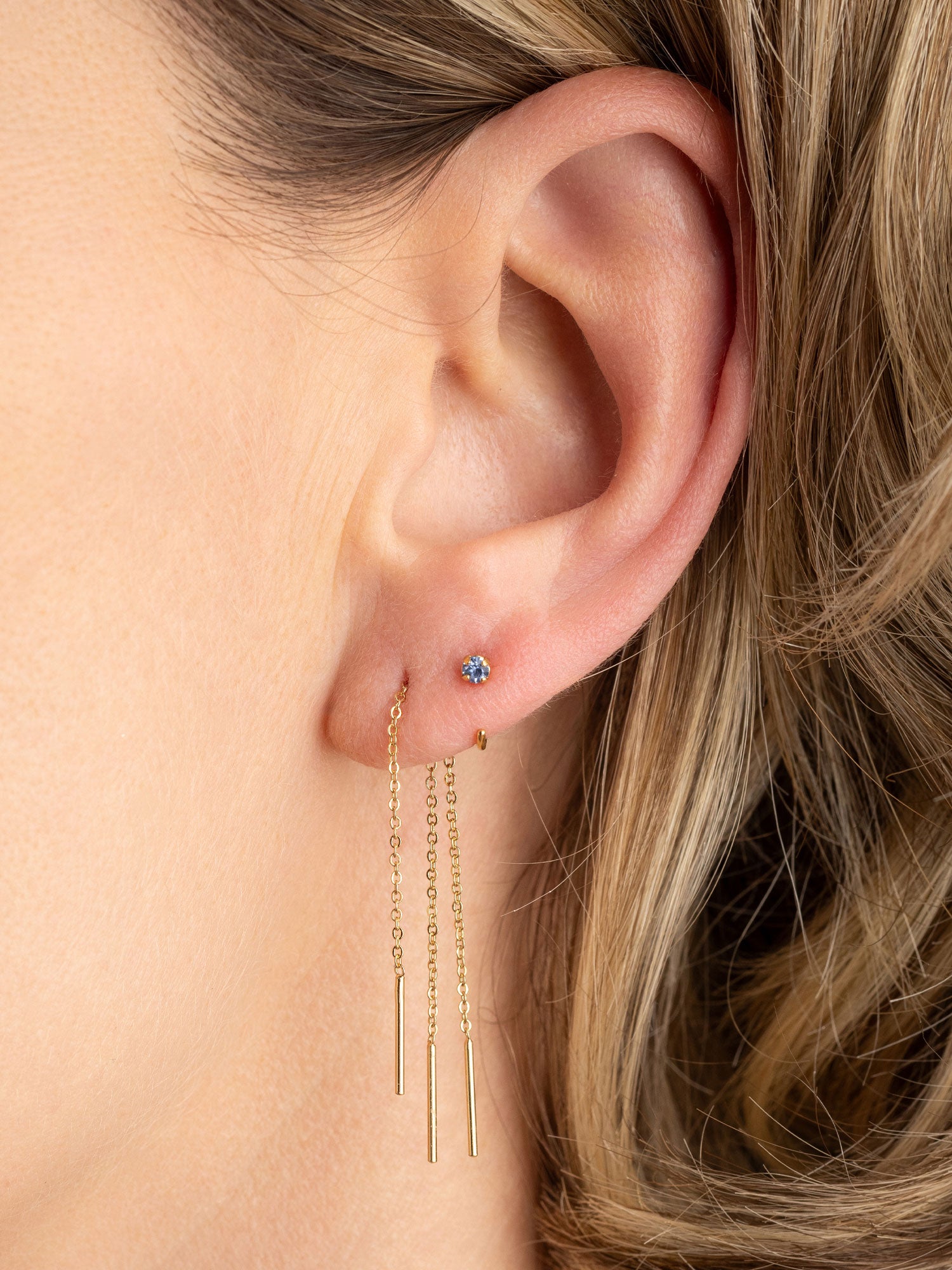 Boucle modulable avec 3 chaînes April Please