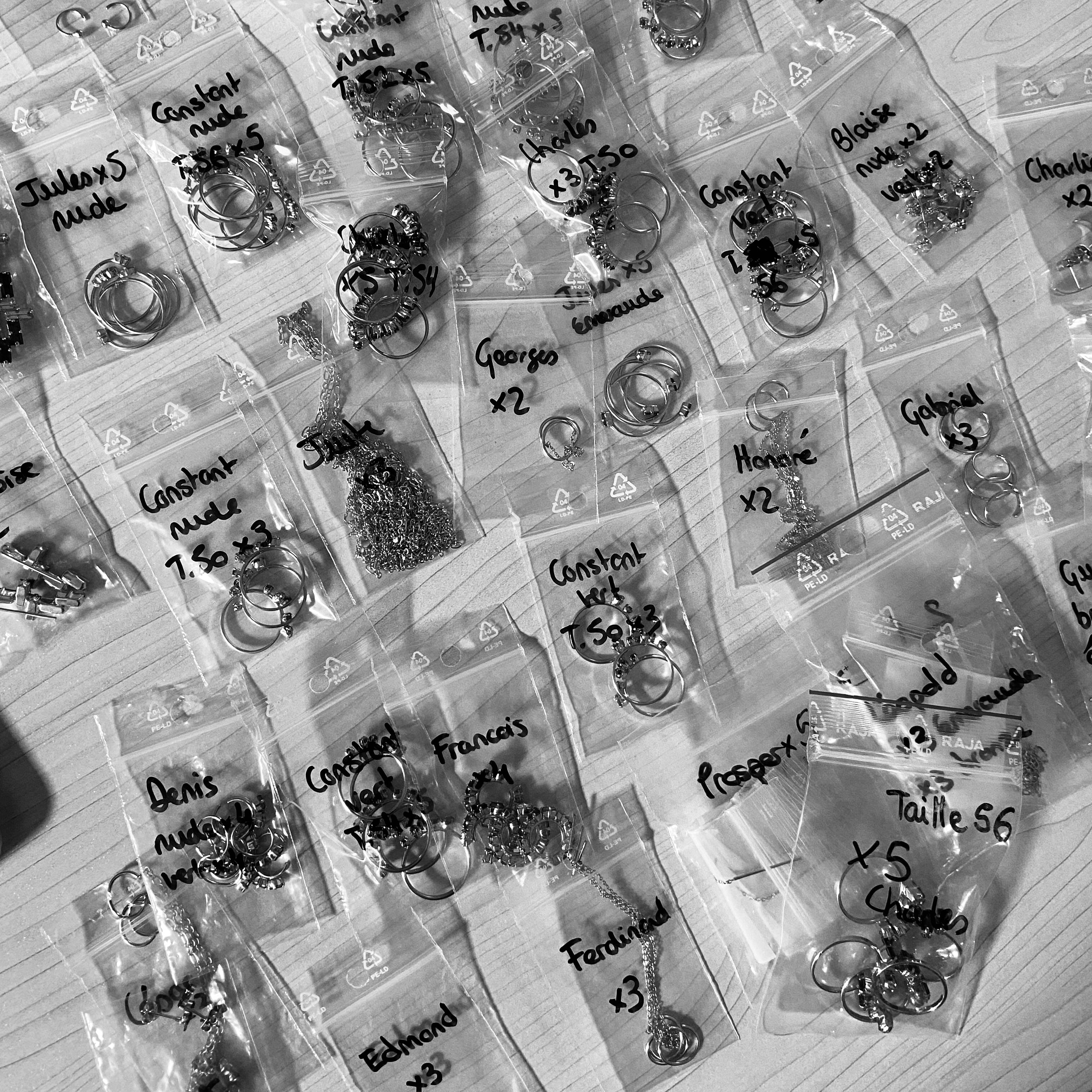 Production bijoux April Please