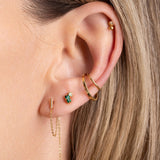 Boucle pendante Robin