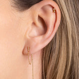 Boucle pendante Robin