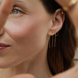 Bague d'oreille hélix chaîne Yann