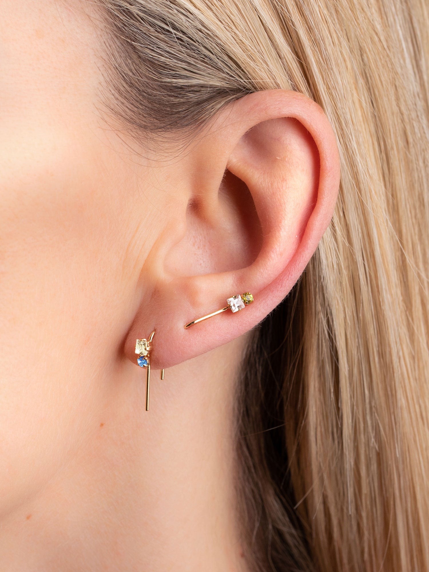 Boucle d'oreille climber Valentin
