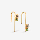 Boucles Valentin - Vert