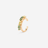 Bague d'oreille Victor - Vert