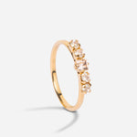 Bague pavée de cristaux April Please