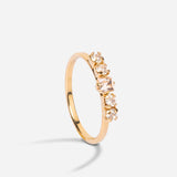 Bague pavée de cristaux April Please
