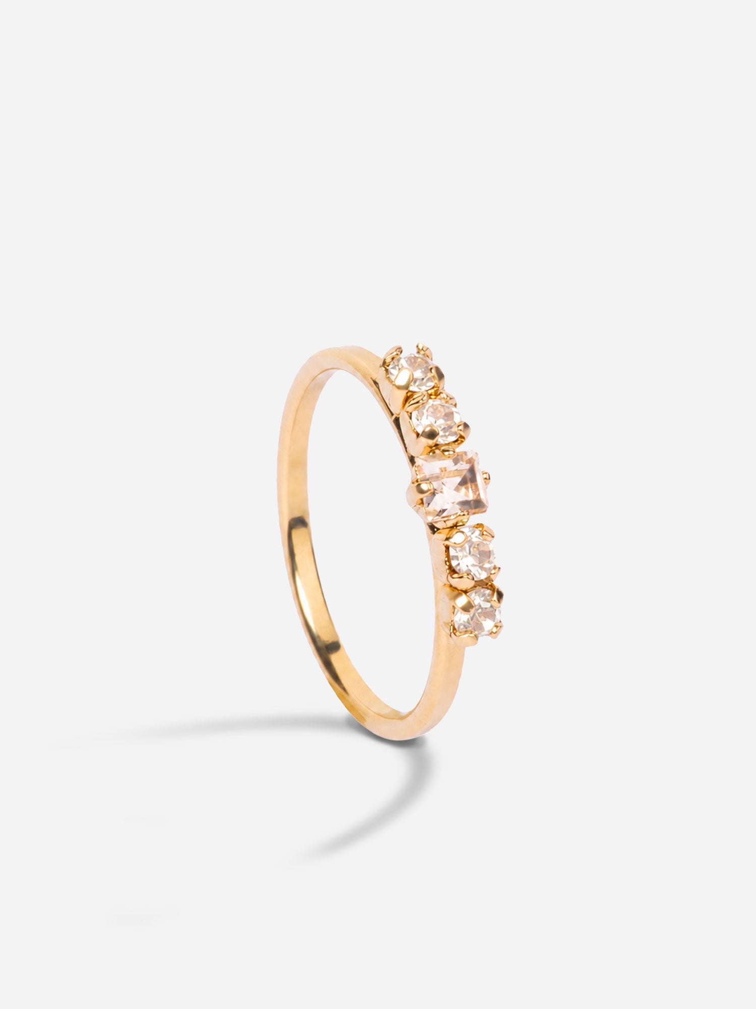 Bague pavée de cristaux April Please