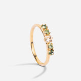 Bague pavée de pierres scintillantes April Please