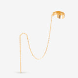 Bague d'oreille hélix chaîne Yann