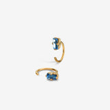 Boucles Marcel - Saphir
