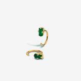 Boucles Marcel - Emeraude