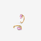 Boucles Marcel - Lila
