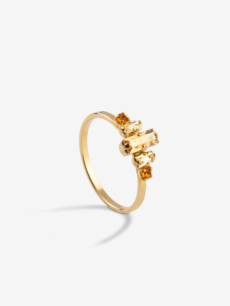 April Bague Salomon Nude main image 0